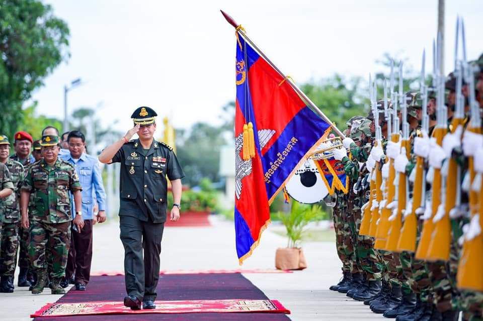 ចំណុចប្រសាសន៍សំខាន់ៗរបស់ឧត្តមសេនីយ៍ឯក ហ៊ុន ម៉ាណែត អគ្គមេបញ្ជាការរង កងយោធពលខេមរភូមិន្ទនិងជាមេបញ្ជាការកងទ័ពជើងគោកថ្លែងក្នុងពិធីបិទវគ្គហ្វឹកហ្វឺនបំប៉នជំនាញសម្អាតមីនឆ្នាំ២០១៩