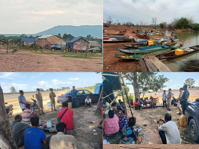 អាជ្ញាធរខេត្តព្រះវិហារ ព្រមានចាត់វិធានការលើ ប្រជាពលរដ្ឋមកពីតាមបណ្តាខេត្តផ្សេងៗចំនួន៨២គ្រួសារ មានគ្នាប្រមាណជាង២០០នាក់ ដែលធ្វើសកម្មភាពបោះតង់ និងសង់រោងនៅលើដីរដ្ឋដោយខុសច្បាប់ ដើម្បីធ្វើរបនេសាទនៅអាងទឹកទំបន់រក្សា ក្នុងភូមិដូនមា ឃុំរក្សា ស្រុករវៀង ខេត្តព្រះវិហារ